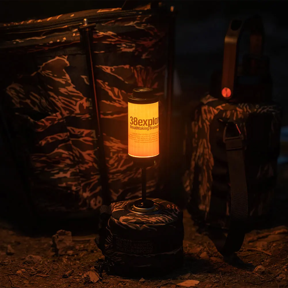 랜턴 가스 탱크 브래킷 램프 연장 극 휴대용 랜턴 연장 막대 알루미늄 합금 캠핑 하이킹에 적합