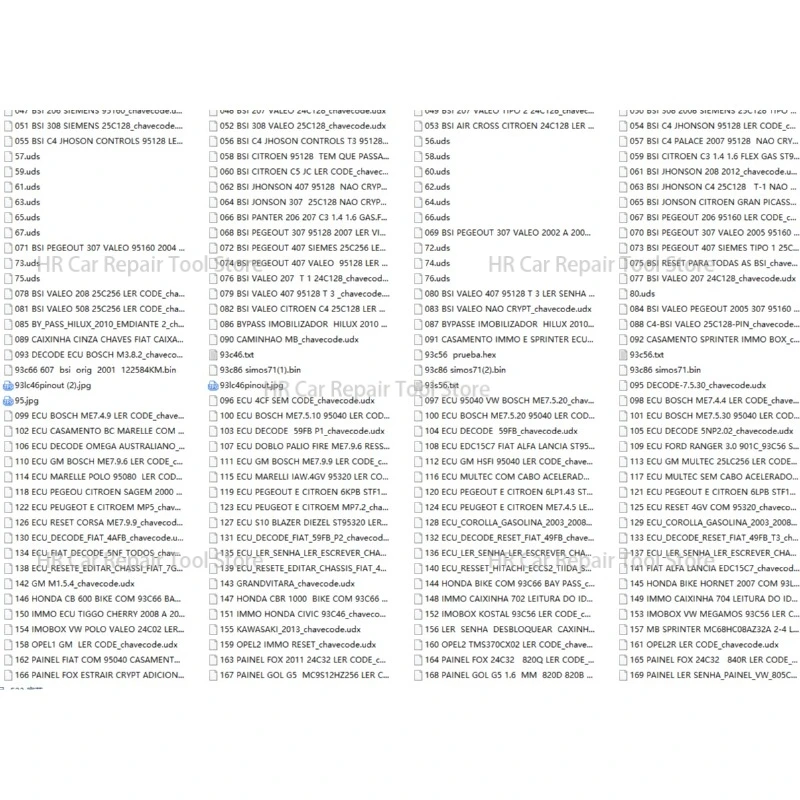 مبرمج UPA + قاعدة بيانات جمع ملفات النصي حوالي 581 ميجابايت #3