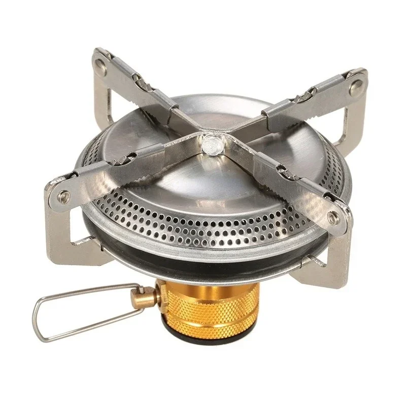 

3500W Outdoor Camping Gas Stove Ultralight Portable Burner for Hiking Backpacking Picnic Cooking Stoves Furnace