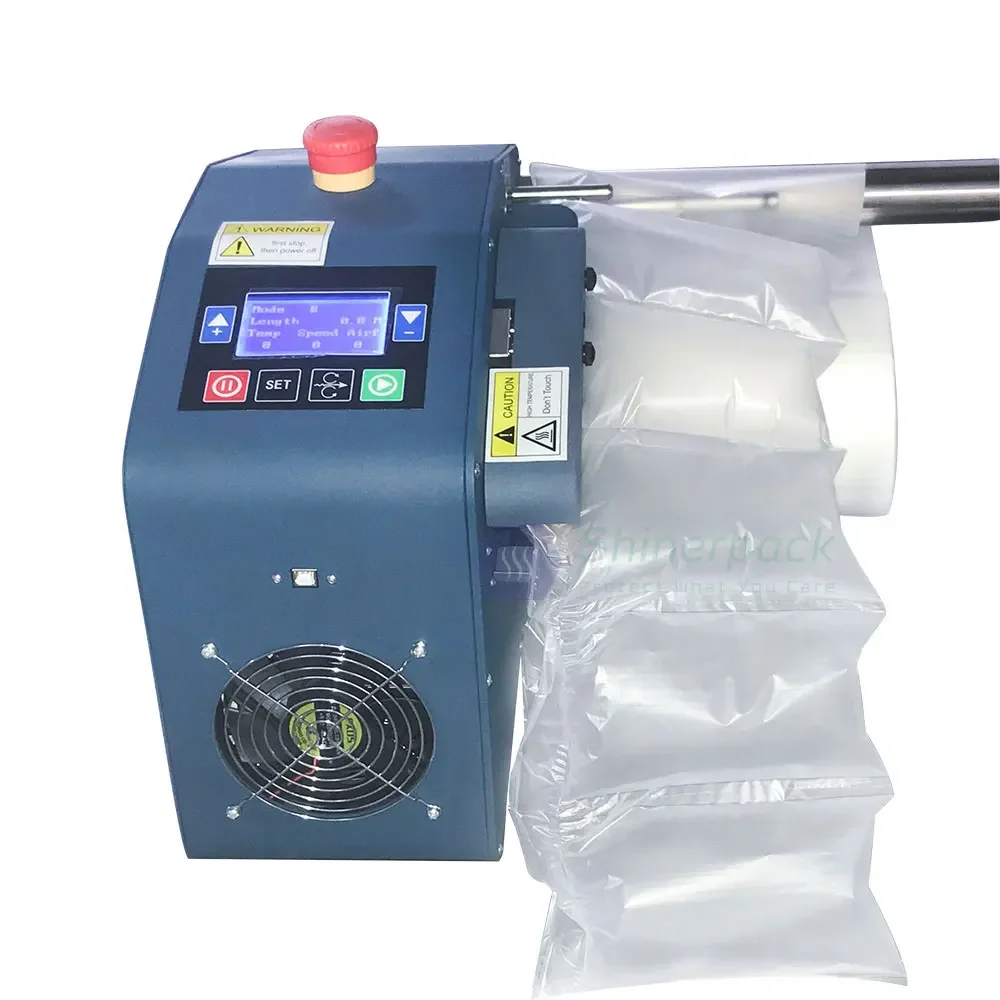 High speed air cushion filling machine buffer air pillow bubble machine