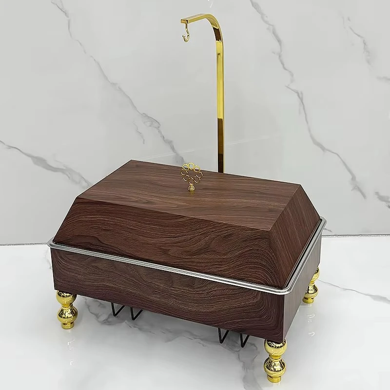 Wood Grain Hot Pot …