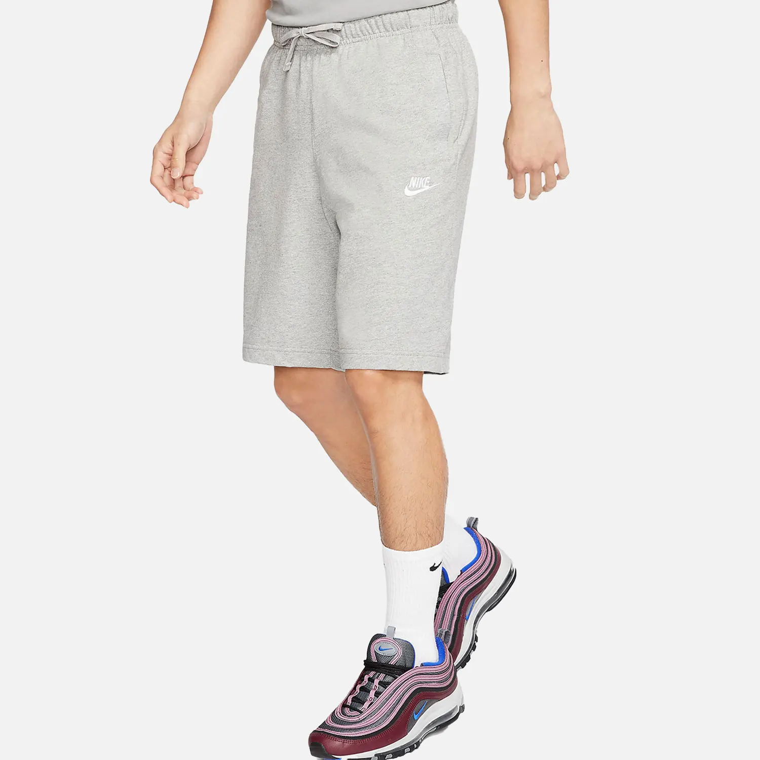 

Nike genuine Sports Training Men's Casual Breathable Knit Shorts BV2773-063