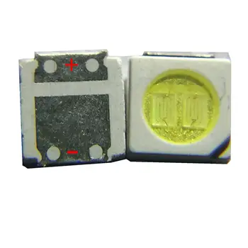 1000 ks světelných zdrojů, podsvícení televizoru, LED světelná korálka, studená bílá 3030 3528 2835 3-3,6V 2W 230l LM, studená bílá 600MA 10 nejlepší prodej LED pásek 2835 2b6c - №3