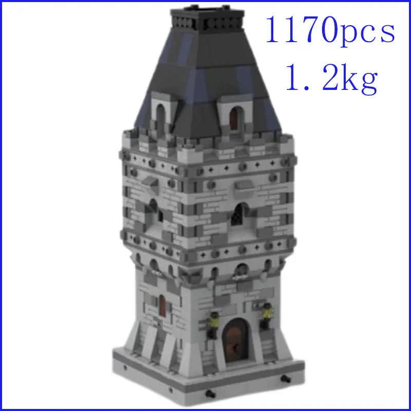 Spot MOC-73500 72173 architecture médiévale bricolage petites particules assemblage blocs de construction jouet éducatif modèle coffret cadeau ornements