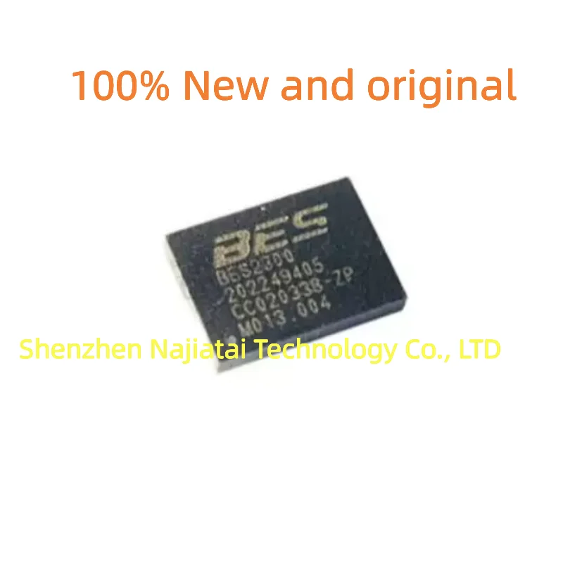 Chip BGA IC, 100% Original, BES2300-ZP, BES2300, BES3100-S, BES3100, BES2000-IK, BES2000, 5pcs por lote