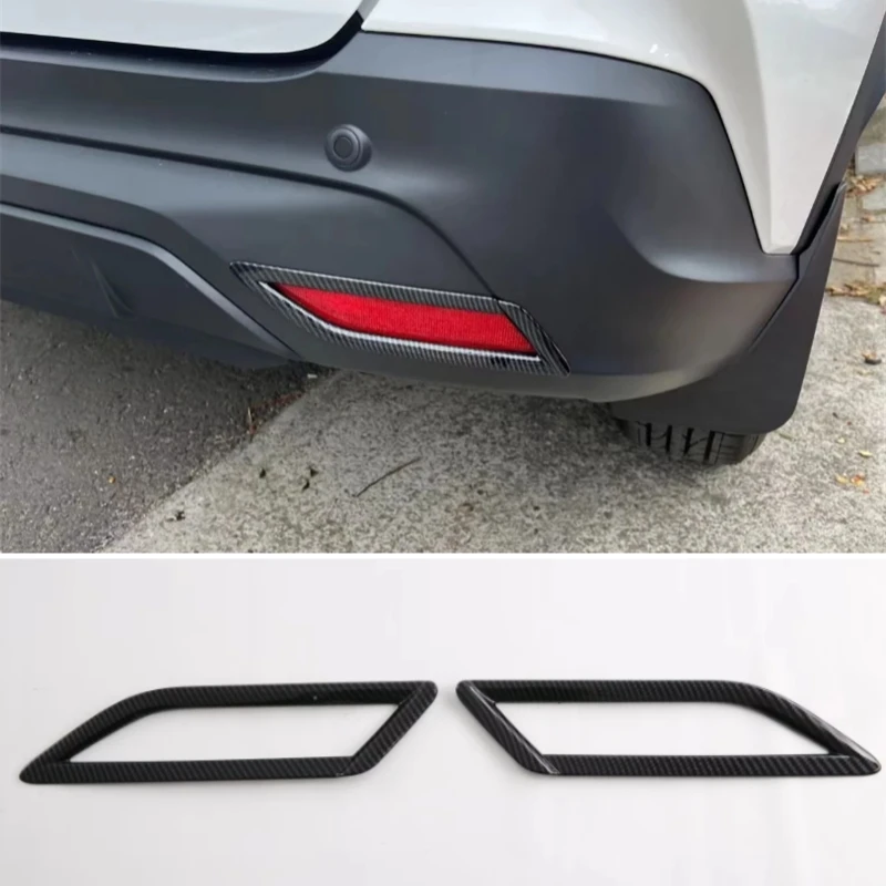 

For Toyota Yaris Cross 2024 Exterior Accessories Front Rear Fog Lights Lamps Eyelid Eyebrow Decoration Cover Trim Car Styling