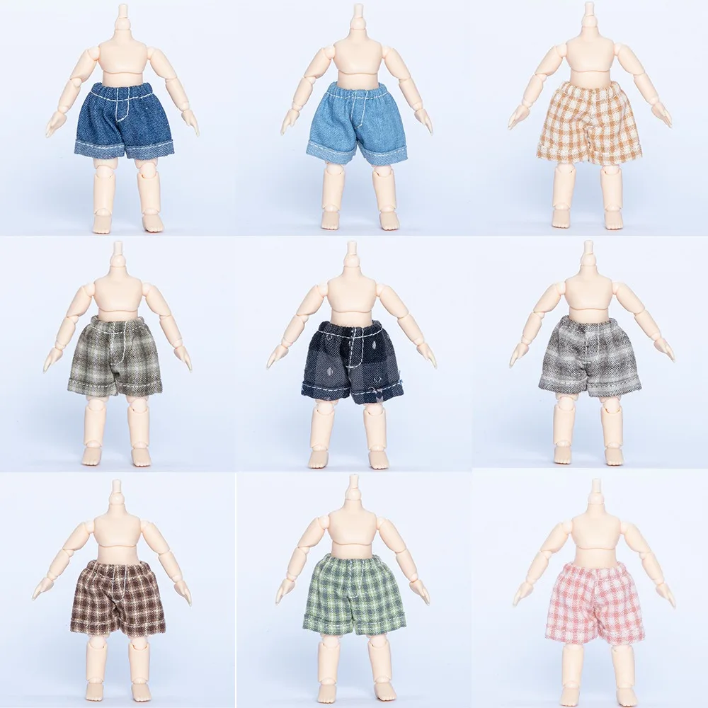 

Ob11 baby clothes summer shorts P9 P10 1/12 bjd uf doll YMY pants