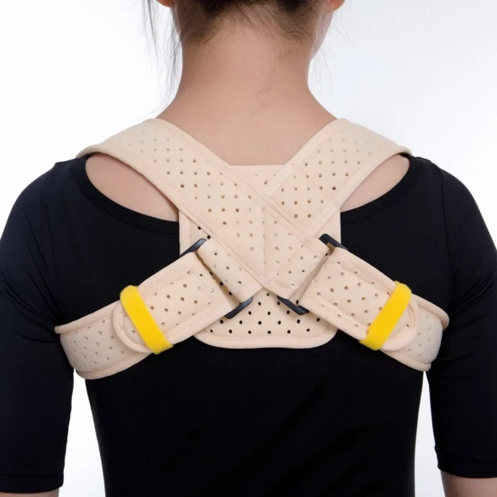 Clavicle Brace Fracture Fixation Straps Children Adult Postures Shoulder Blade Corrector Collarbone Sling for Injuries Fractures