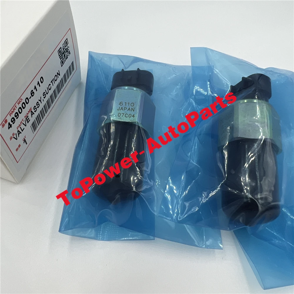 

Common Rail Fuel Pressure Sensor OEM 499000-6110 for Densoo Hyundaii Kiaa D4DD County HD78 HD72 4990006110