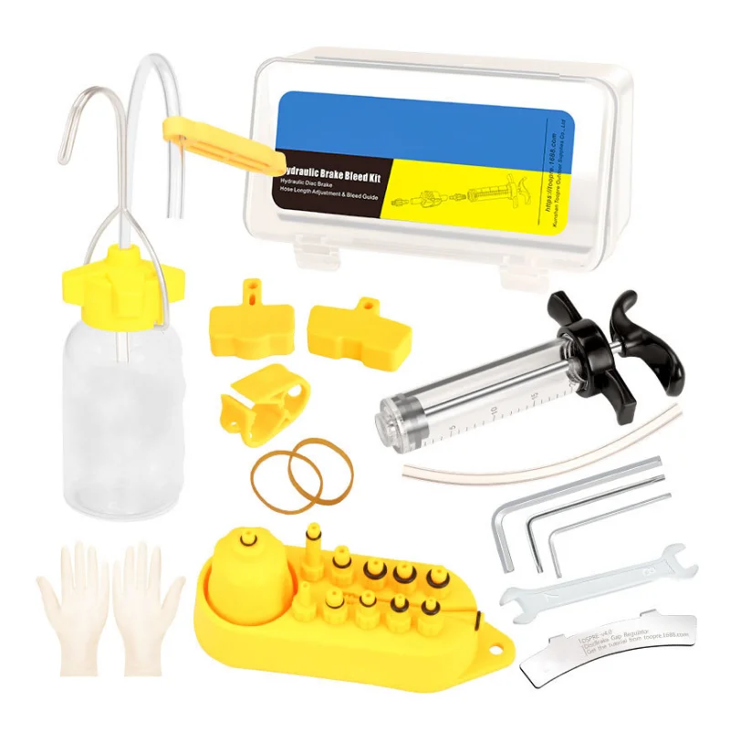 

Bicycle Disc Brake Oil Disc Oil Change And Filling Tool For SHIMANO SRAM TEKTRO MAGURA Mountain Bike Brake Oil Universal