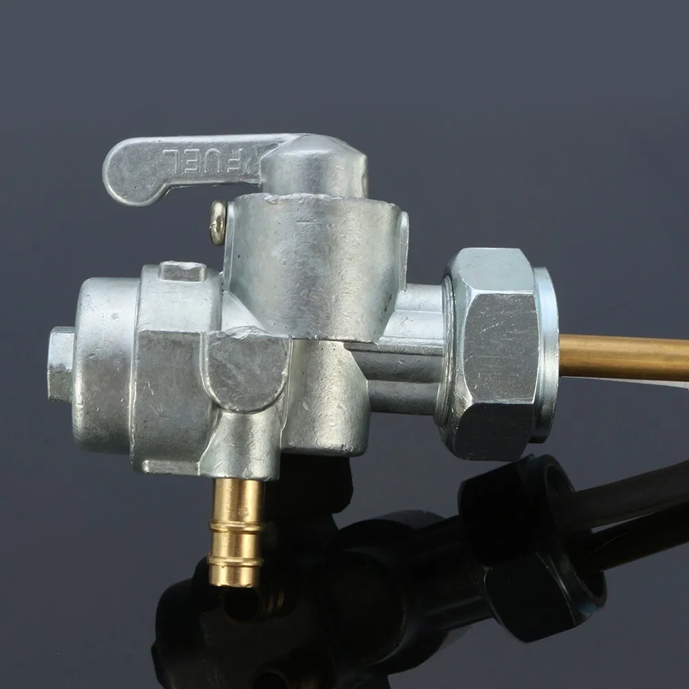 Fuel Valve Petcock Switch Assembly with 22mm x 1mm Threading for Kawasaki KZ1000 KZ900 for c1 Z1 SS A7SS for a7 Choice