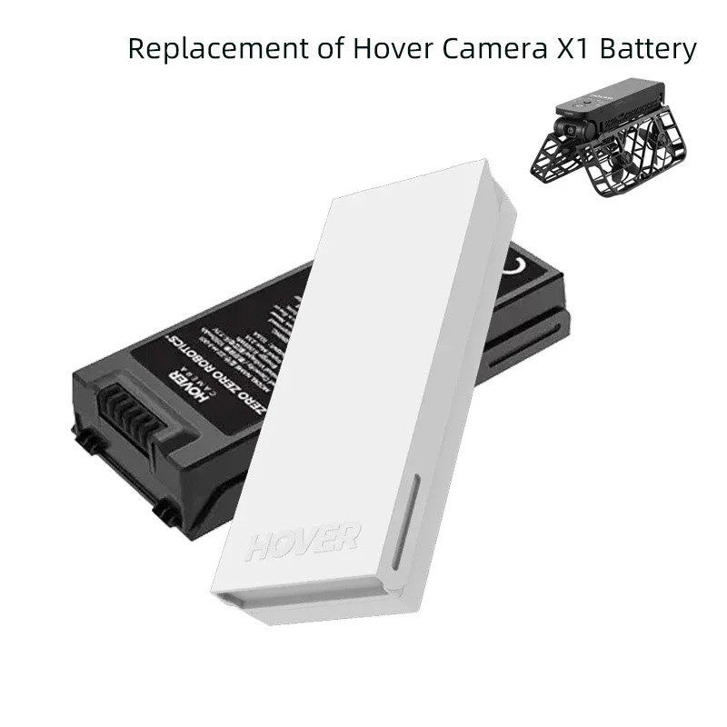 

Replacement 7.7V 1050mAh Rechargeable Camera Batteries for Hover Camera X1 Battery for Flying Machines Air X1 Drone Accessory