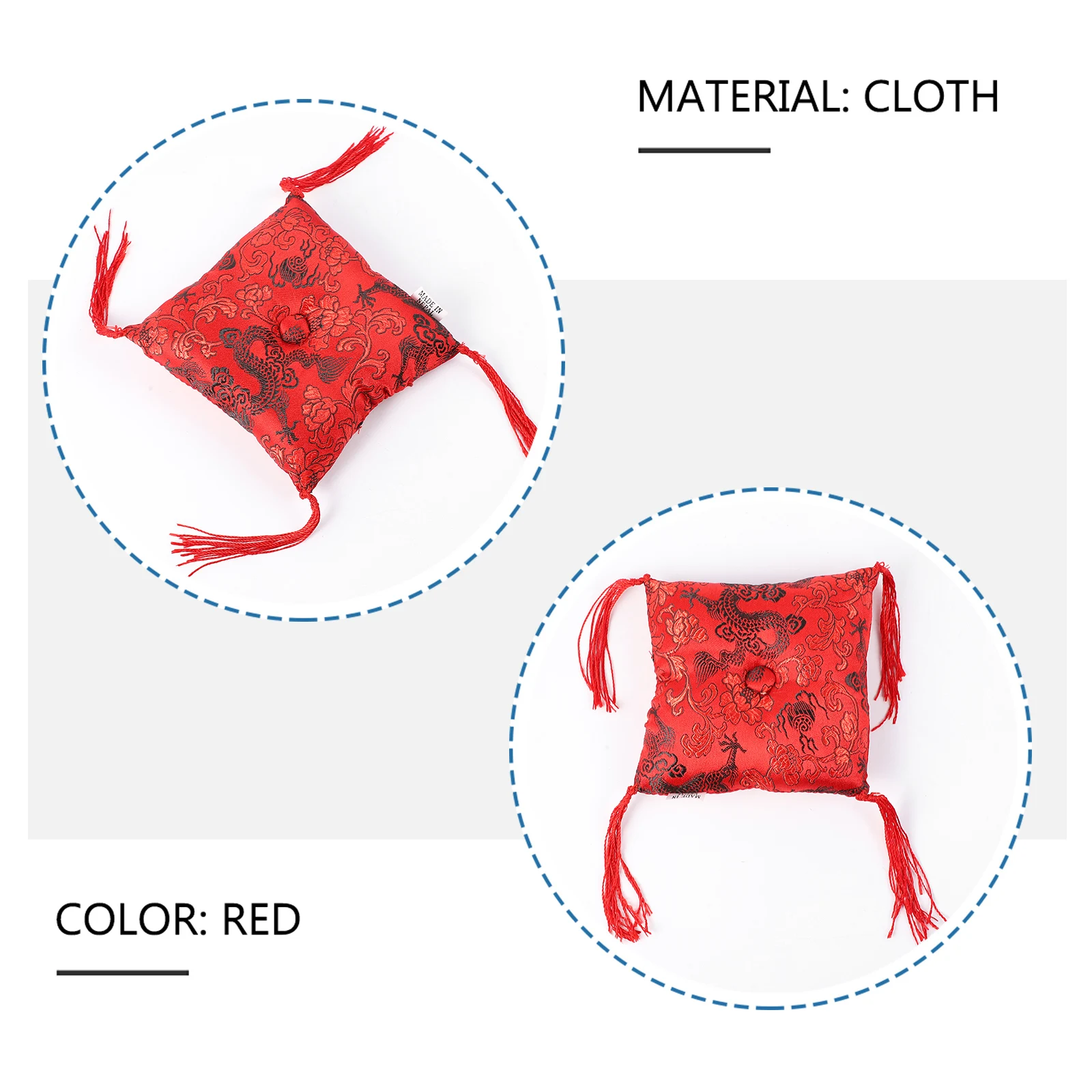 

Singing Bowl Cushion Pad For Meditation Yoga Buddhist Ritual Instrument Buddhist Supplies Accessories Cloth Mat