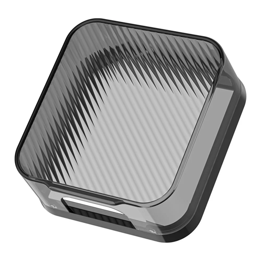 Waterproof Electrical Outlet Cover Box No Drill Sticker Bathroom Kitchen IP24 Protection Transparent PS Material