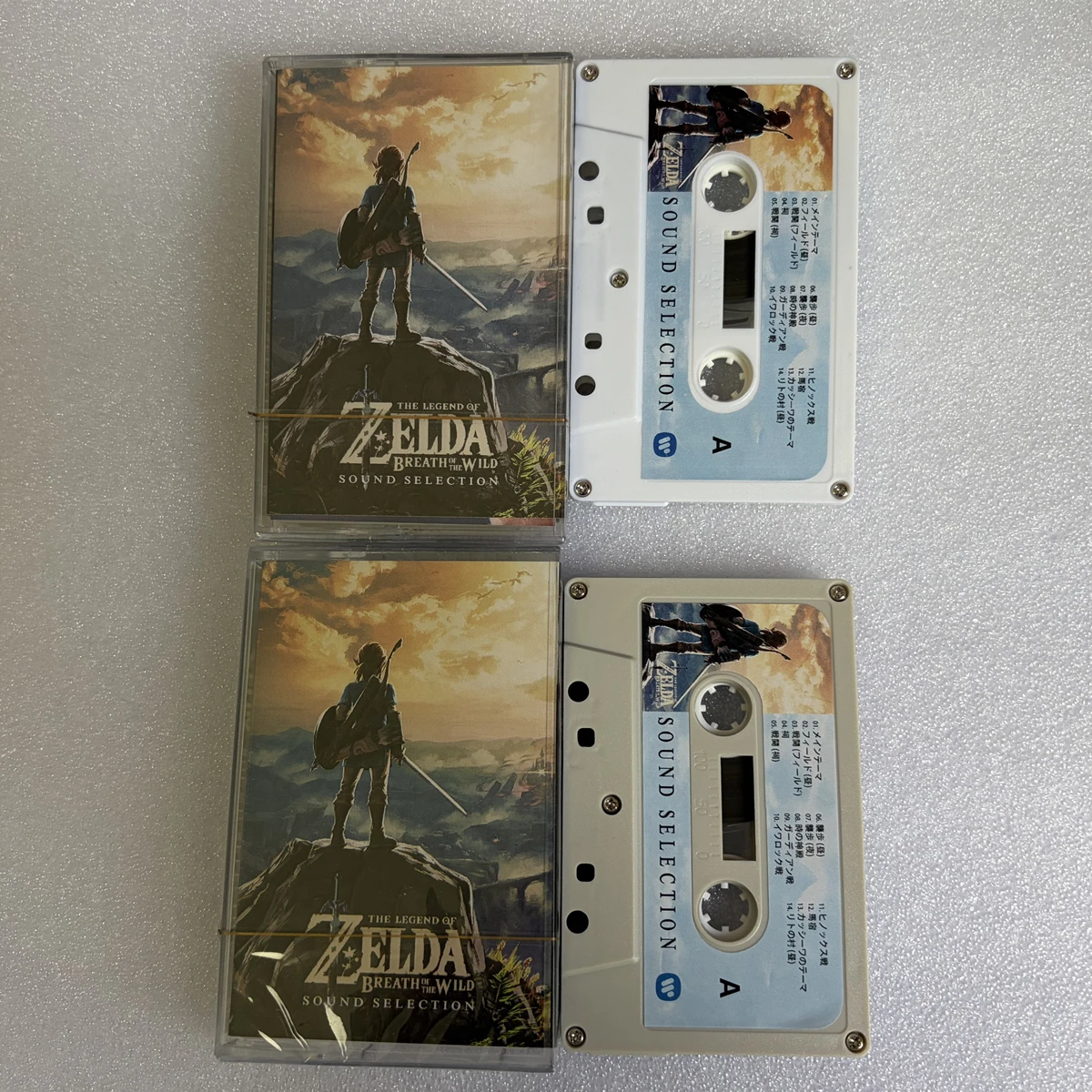 Nuevo Juego Zelda, Cinta de Música de Koji Kondo, Link Greatest Hits, Casetes, Grabadora Cosplay, Walkman, Bandas Sonoras, Colección en Caja, Regalo