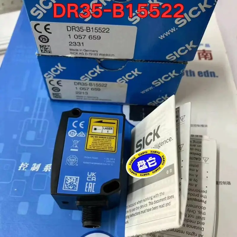 

Новый датчик лазерного дальномера DR35-B15522 Новейшее предложение 2026 года.