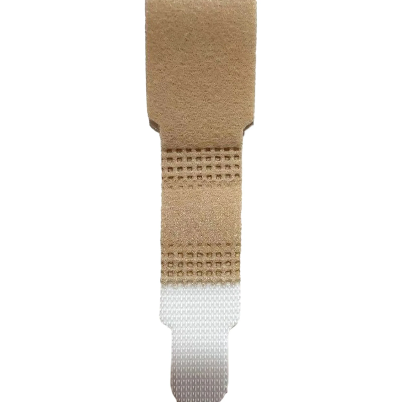 Uma peça dedo do pé alisador martelo dedo do pé hálux valgus corrector bandagem separador de dedo do pé tala envolve suprimentos de cuidados com os pés