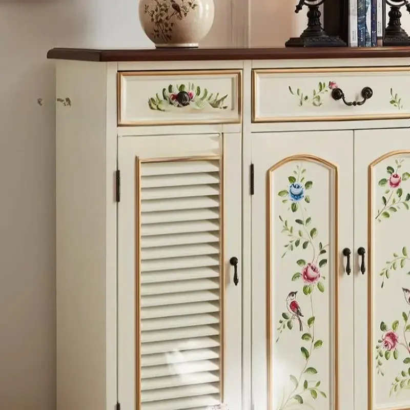 خزانة خذاء جميلة متعددة الطبقات، تصميم تخزين لتوفير المساحة، منظم خزانة الأحذية الضيق Scarpiera Salvaspazii أثاث المنزل #4