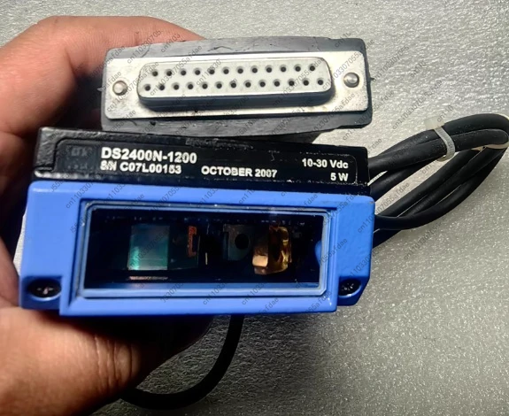 1pc ds2400n-1200 industrial laser code reader tool accessories