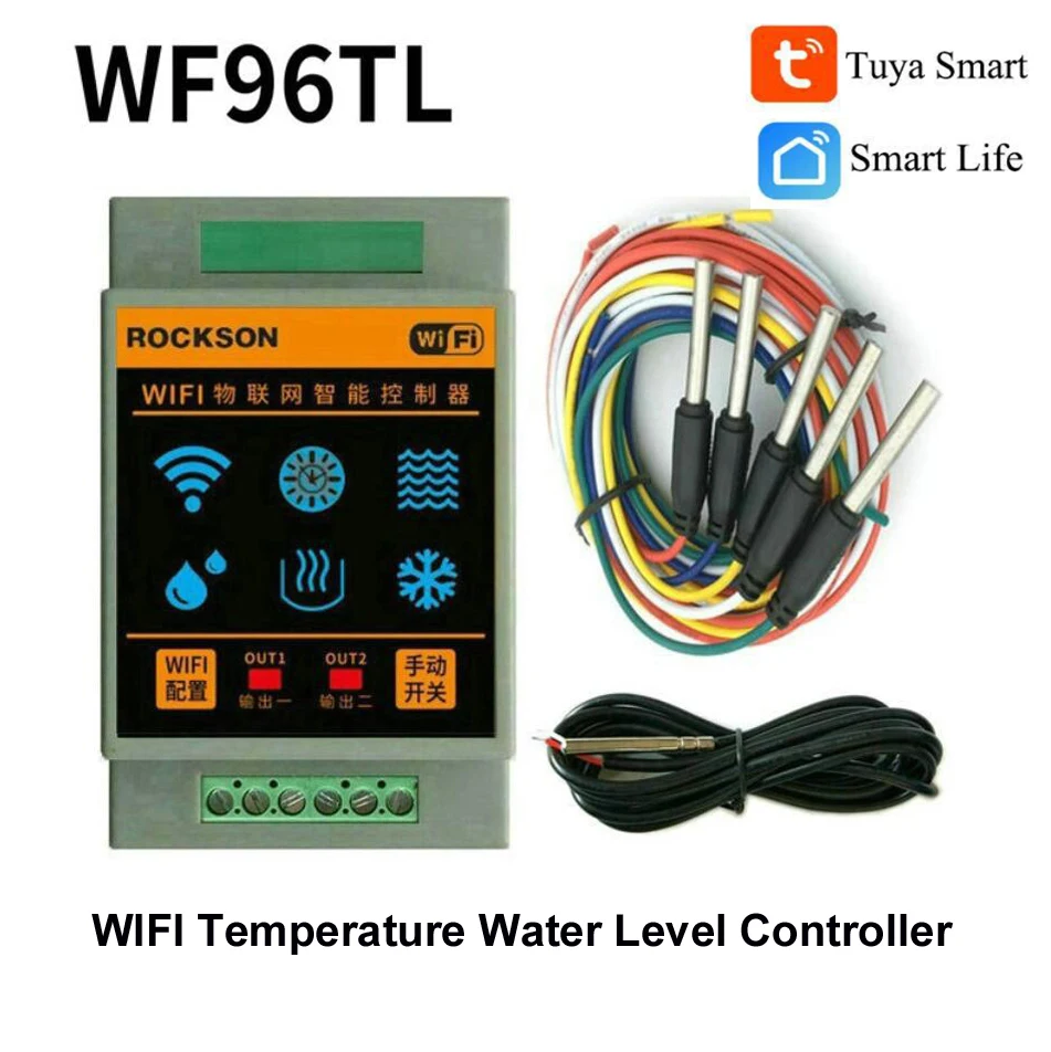 Wifi App Waterniveau Temperatuurregelaar Afstandsbediening Warm Water Make-Up Voeding Of Constante Temperatuur