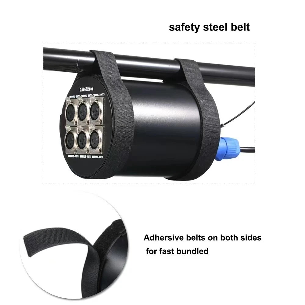 Factory Supplied signal Amplifier Bundled signal Amplifier 6-way DMX signal Amplifier