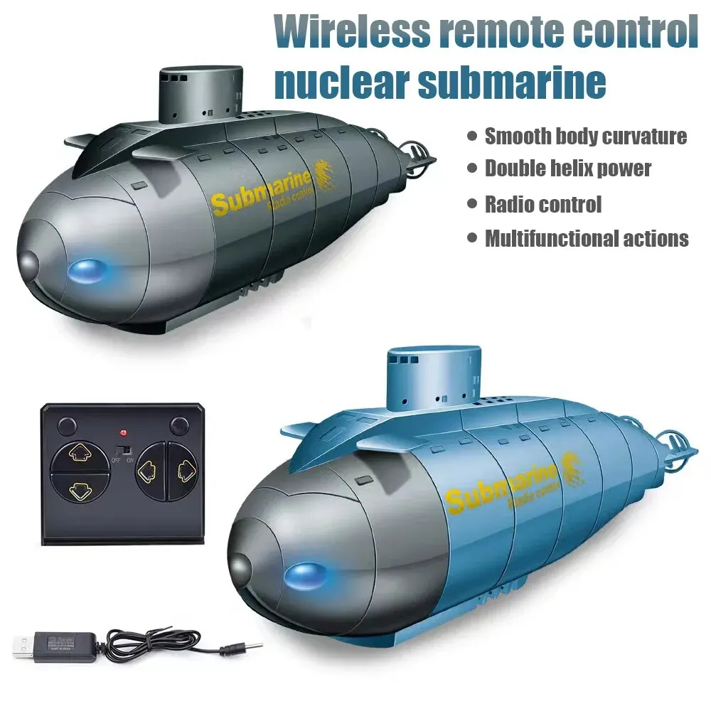 Liutong Mini Wireless Remote Control Submarine Remote Control Ship New Unique Toy