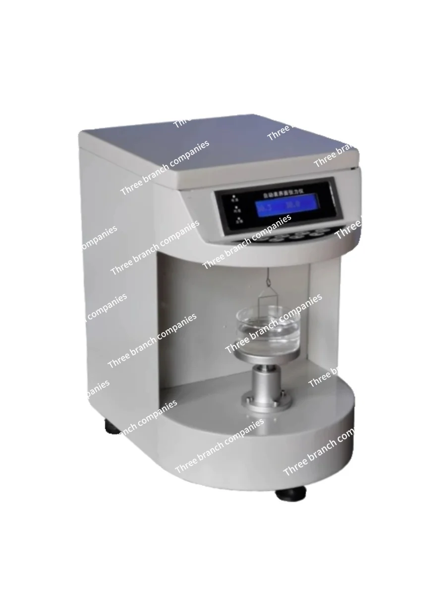 Automatic Surface Interface Tension Meter Surface Liquid Tension Microcomputer Tension Tester