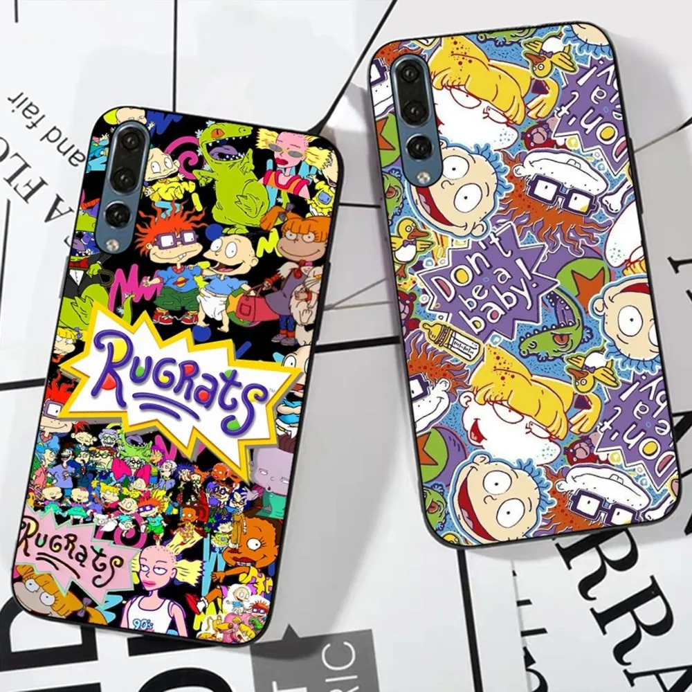 Cartoon Funny R-Rugrats For Huawei P 8 9 10 20 30 40 50 Pro Lite Psmart Honor 10 Lite 70 Mate 20lite