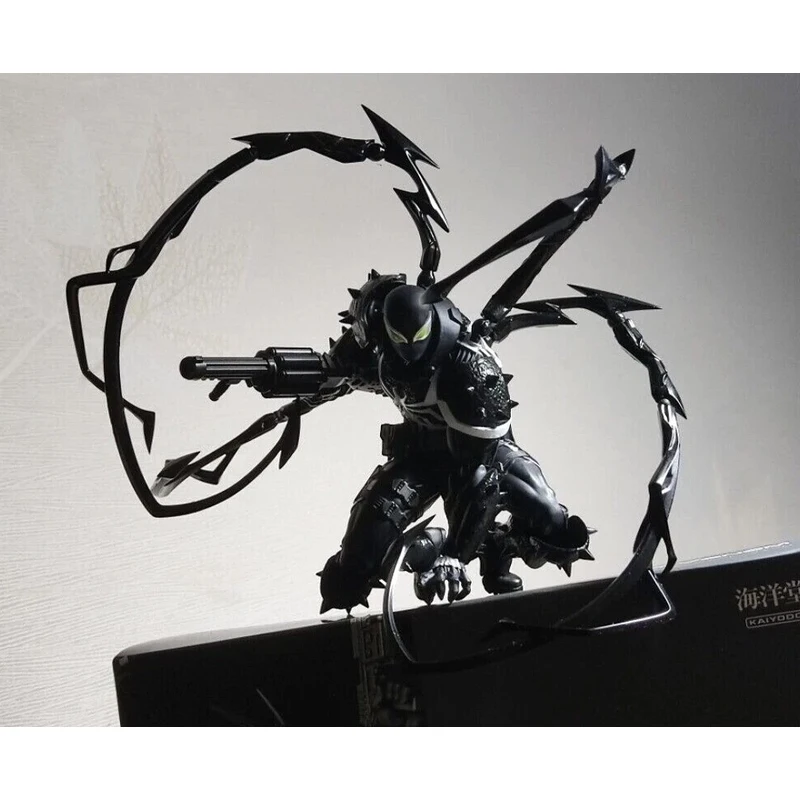 CT Toys Revoltech 놀라운 야마구치 에이전트 베놈 액션 피규어 새 제품 박스 있음 재고 있음
