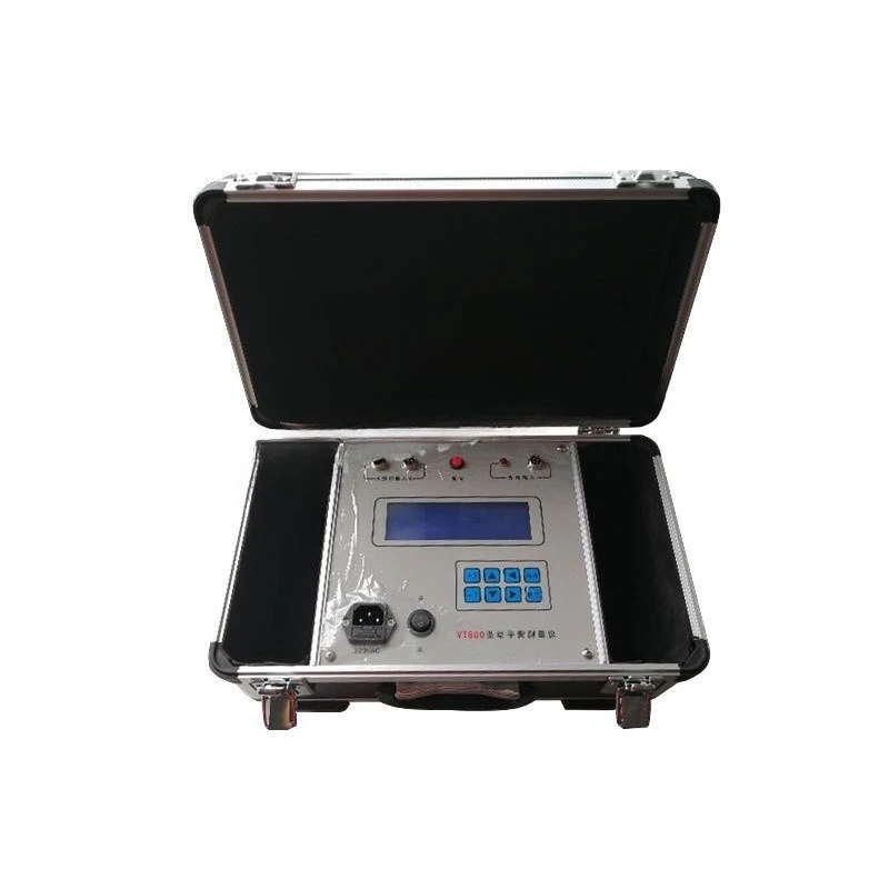 

Dynamic Balance Tester Machine Tool Spindle Rotating Motor High Precision Portable Rotor VT800 VT700