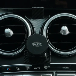 Car mobile phone holder magnetic gps holder air vent stand phone clip bracket for Mercedes Benz W205 GLC X253 GLC43 GLC63