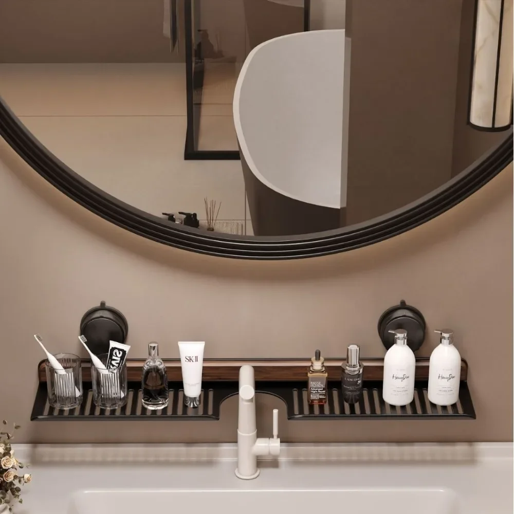 walnut-suction-cup-faucet-shelf-toilet-no-punching-wall-hanging-bathroom-wash-sink-wash-sink-storage-rack