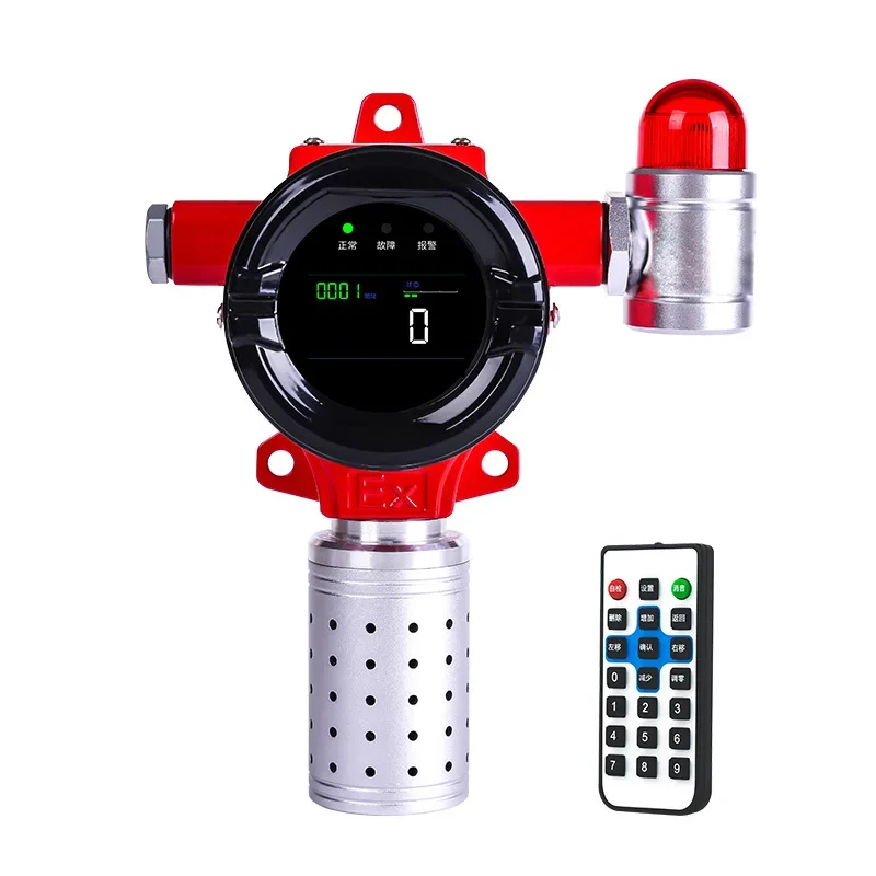 Dust concentration detector, laser dust alarm