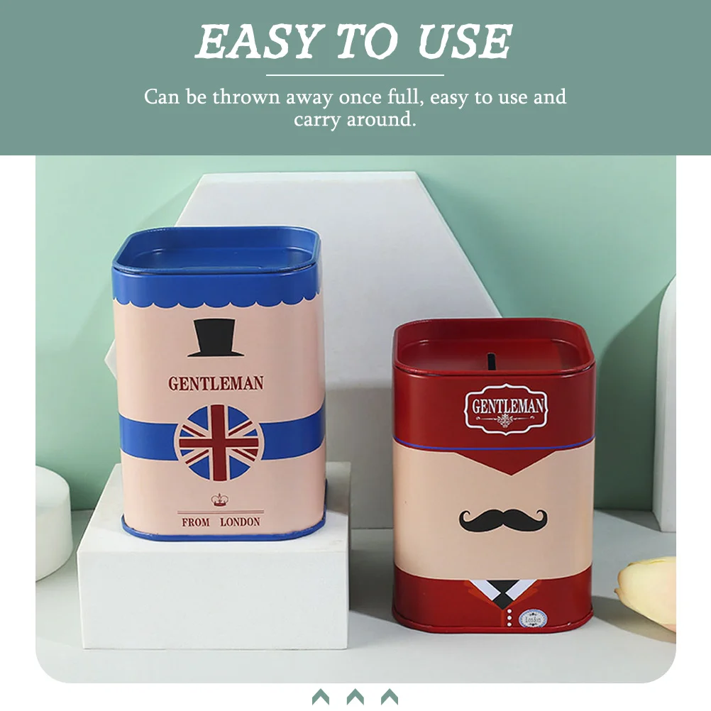 2 قطعة شفرات صندوق إعادة التدوير شفرة النفايات التخلص من الحاويات الحلاقة الفولاذ المقاوم للصدأ يمكن لحلاقة الحاجب #1