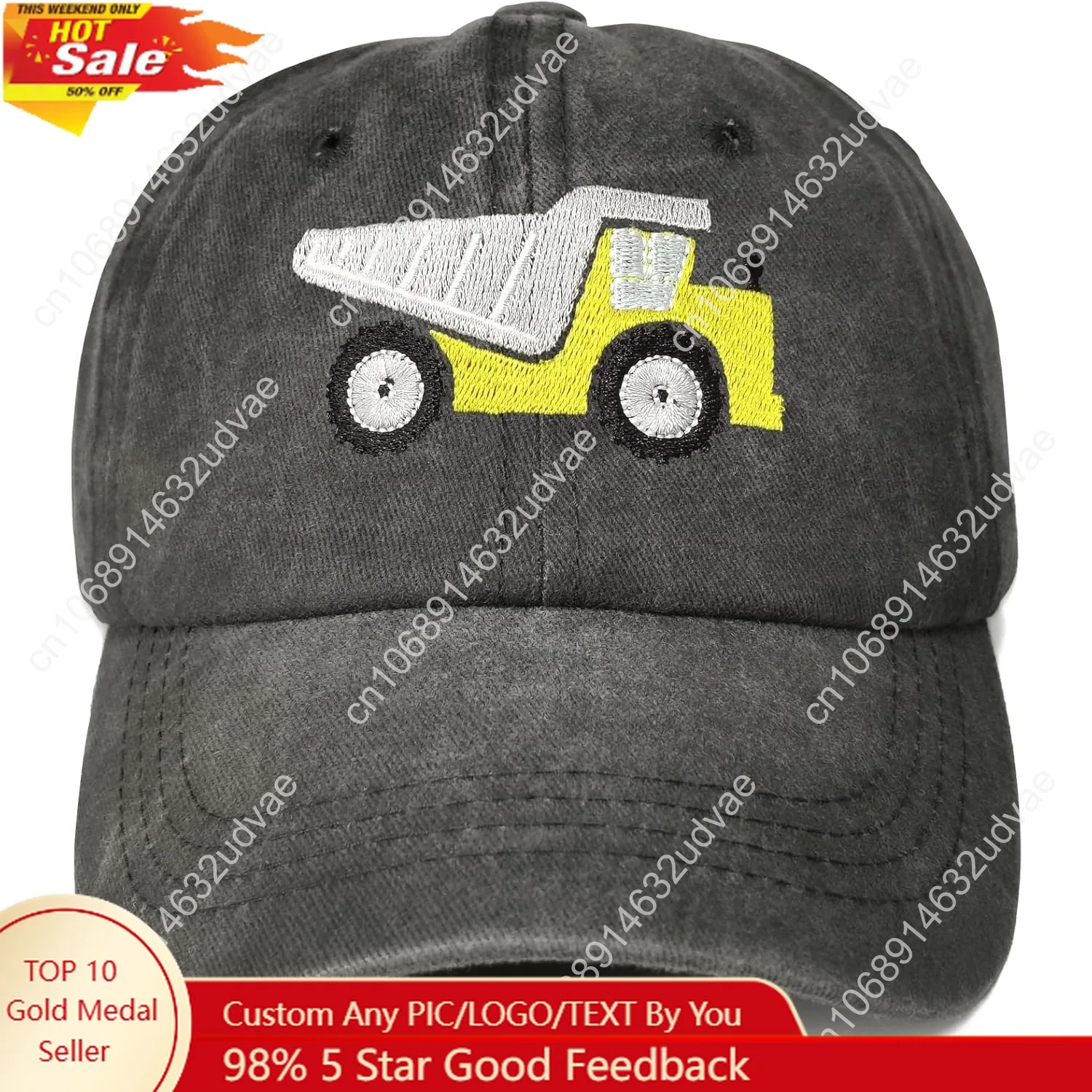 

Embroidered Baseball Hats for Boy Girl