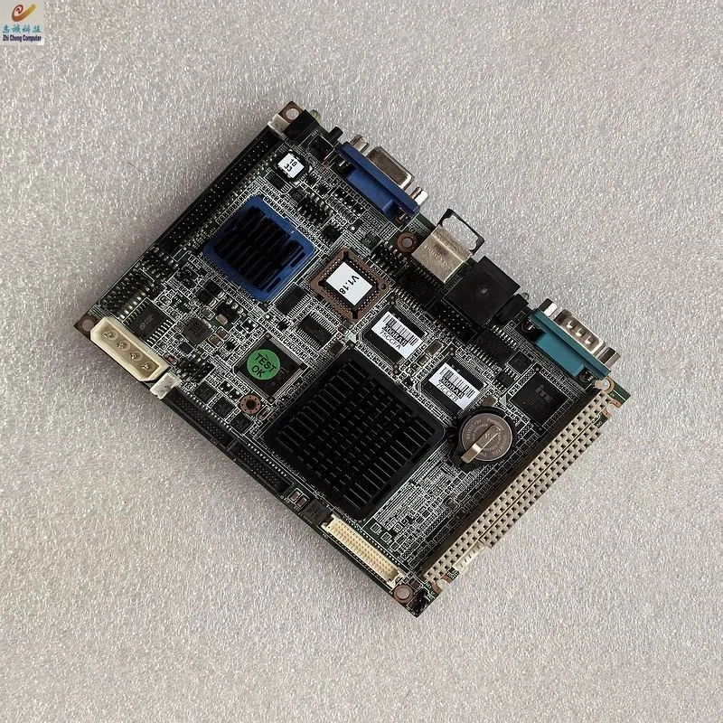 second-hand PCM-9375F Embedded Motherboard PCM-9375 REV: A1 with Memory Industrial Control Motherboard