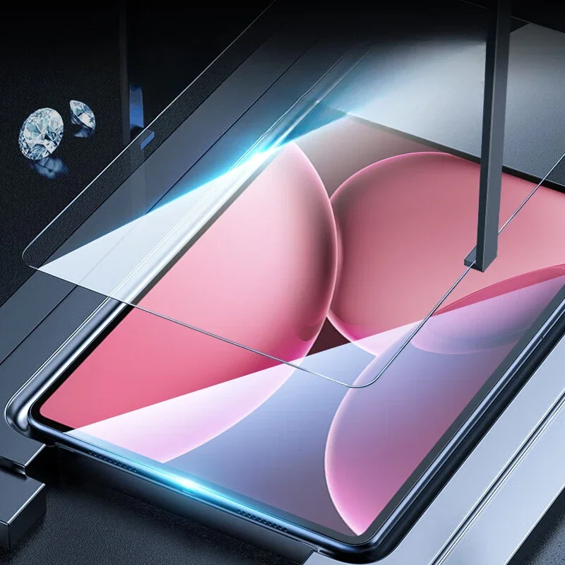 Protector de pantalla HD a prueba de arañazos, vidrio templado para tableta OPPO Pad 4 Pro 13,2, película dura con revestimiento de aceite