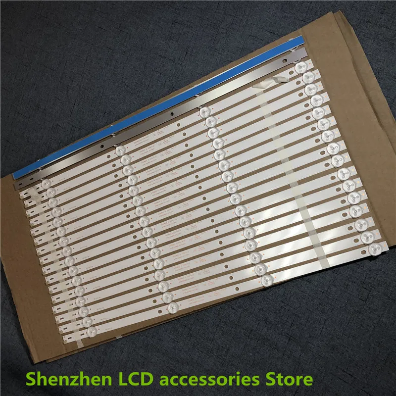 K500WDC2 SVK500AL1_WICOP_4LED_REV03_20170430 K500WDK3 485มม.6V 50นิ้วใช้อลูมิเนียม100% ใหม่LCD TV Backlightบาร์