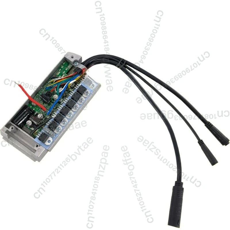 

Bicycle To Electric 36V/48V250W350W Hailong No. 1 6 Tube 15A Sine Wave Controller