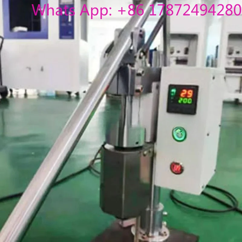 

-129 Vertical Manual Molding Machine Small 220V Desktop Plastic Processing Forming Machine For PVC PP PET ABS Etc