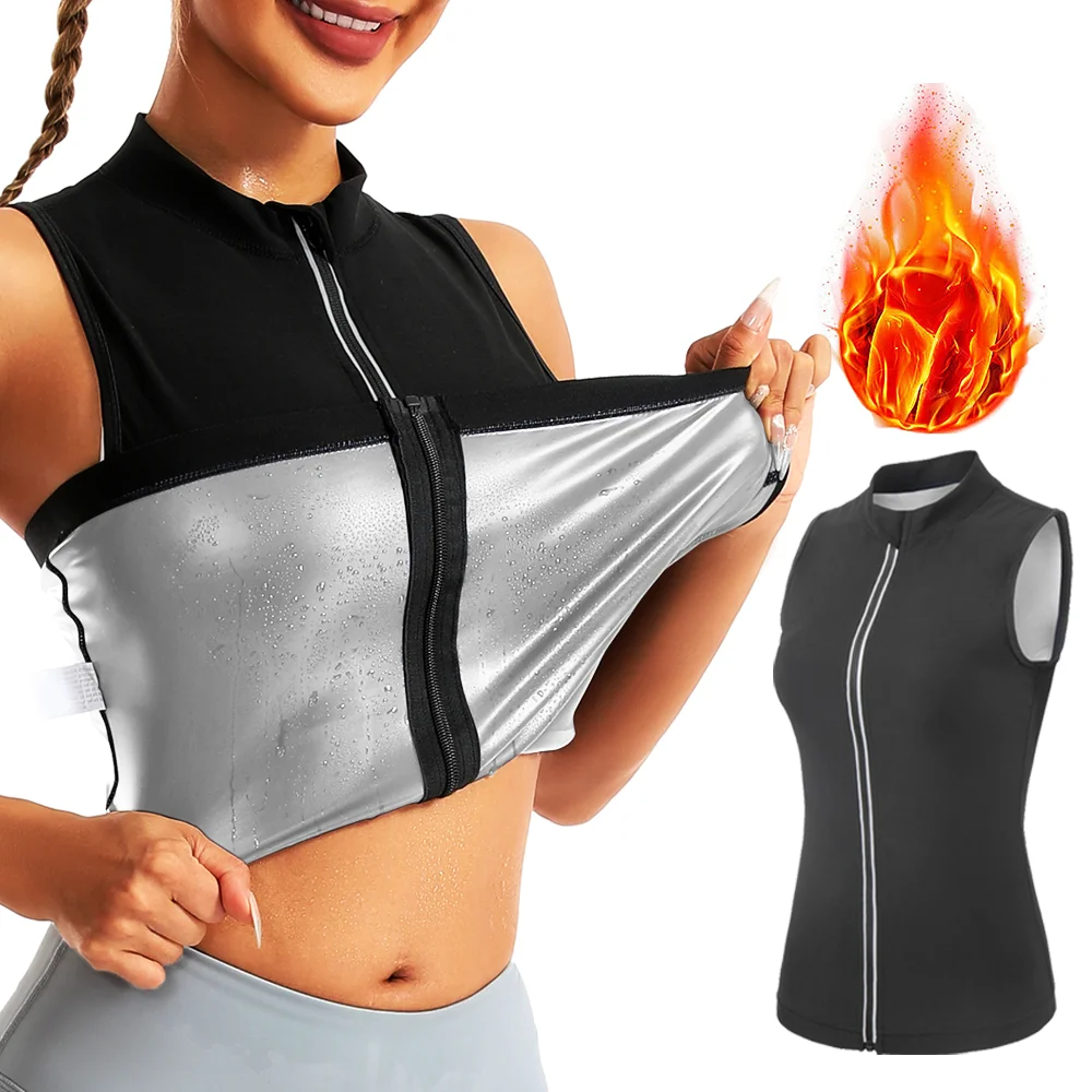 Sauna Vest For Wome… - image