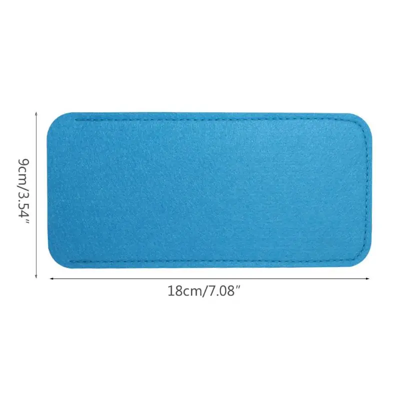 Zacht Vilt Zonnebril Brillen Mouwen Bril Pouch Case Organizer Bag Nieuwe Drop Shipping