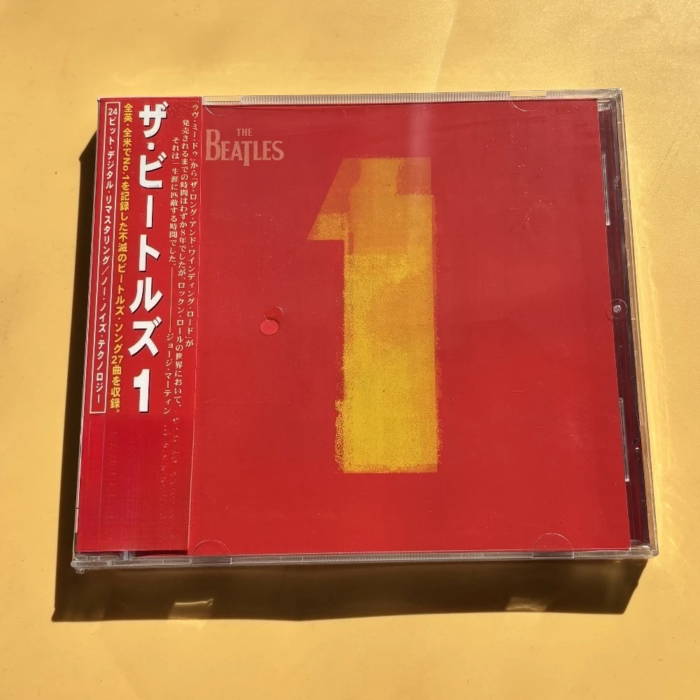 

Альбом The Beatles на компакт-диске | Коллекция Greatest Hits (1) | Хиты продаж: музыкальные диски Hi-Fi