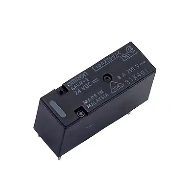 5pcs Power Relay G6RN-1 G6RN-1-5VDC G6RN-1-12VDC G6RN-1-24VDC DIP5 8A 5VDC 12VDC 24VDC