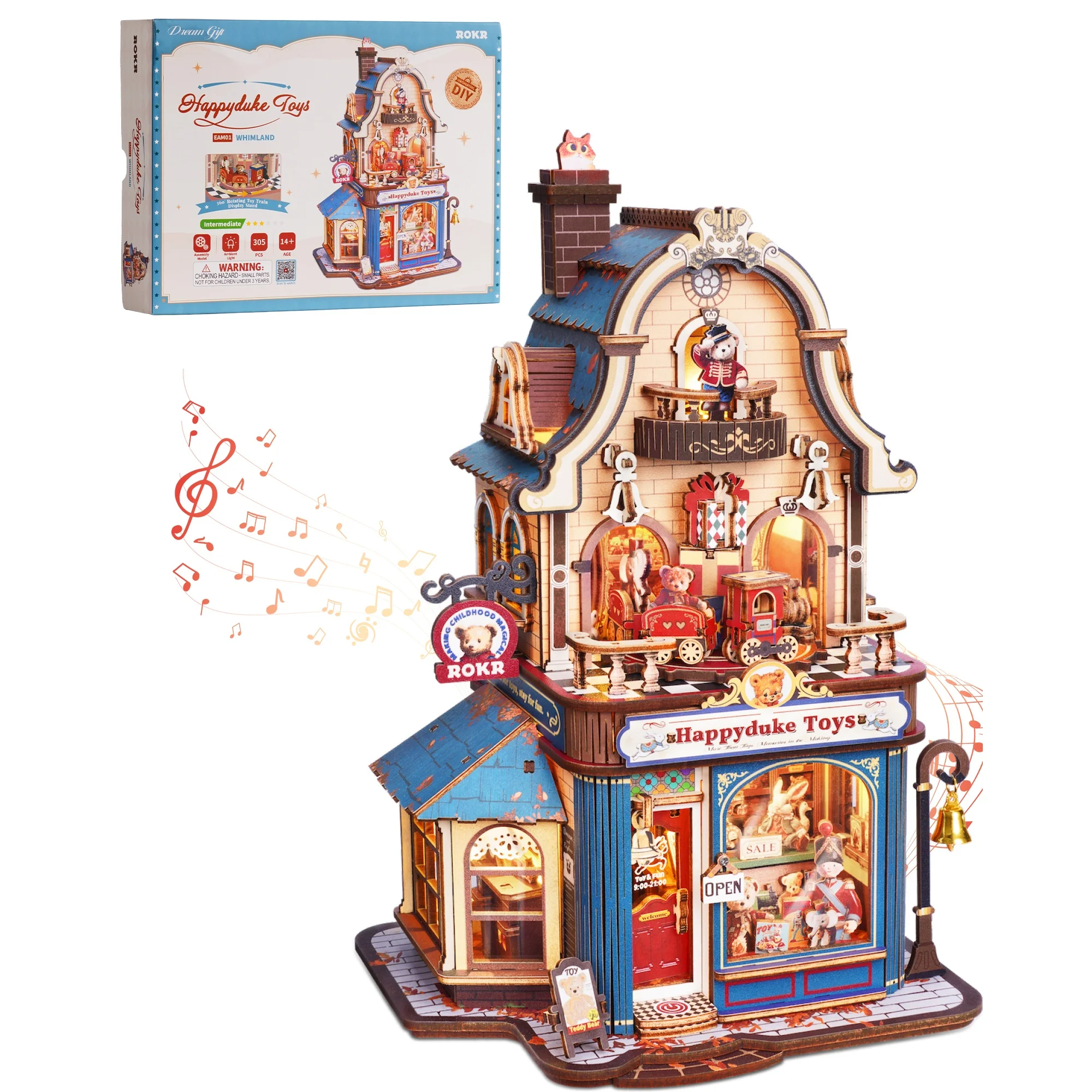 #65 Low Cost 3D Puzzle Model Kits That Work