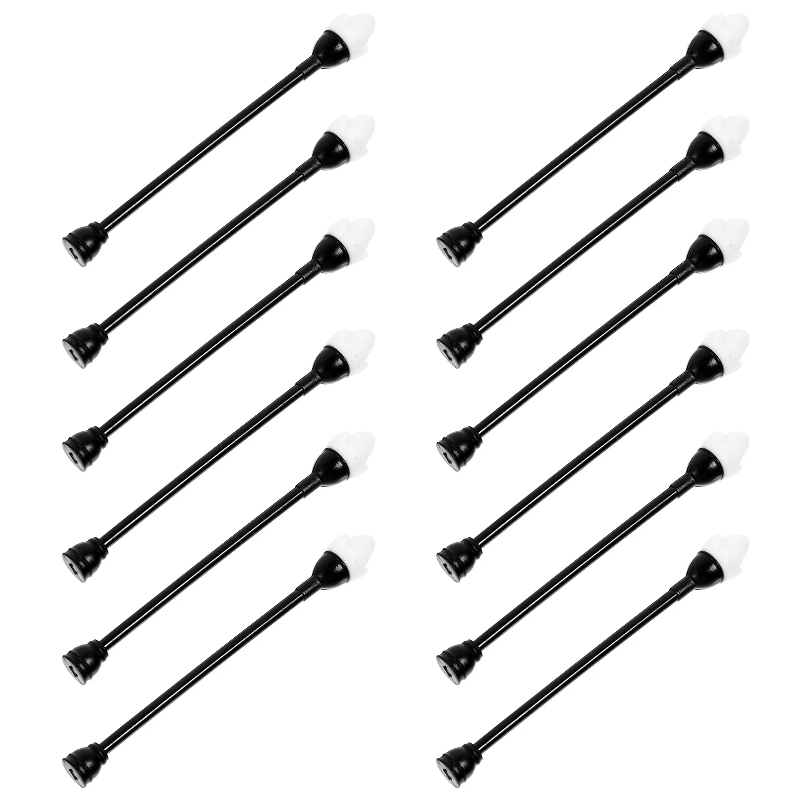 

12Pcs Miniature Street Lamp Micro Landscape Road Lamp Sand Table Mini House Decorative Lights Mini Garden Decor Fake Street