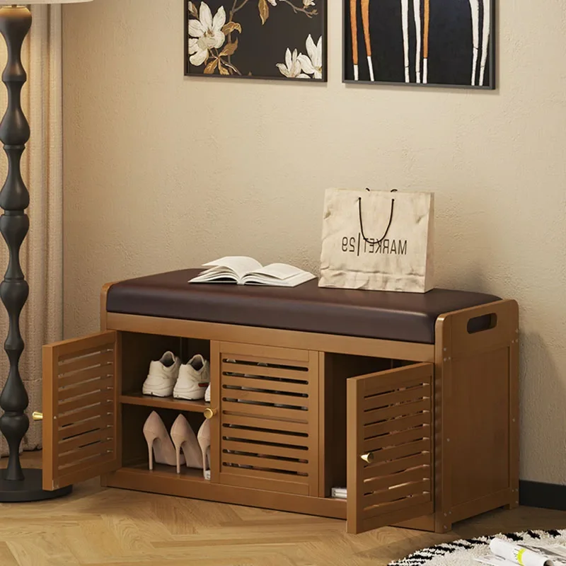 

Nordic Hallway Shoe Cabinet Wooden Space Saving Living Room Shoe Cabinet Closets Armables Tv Stands Zapatero Hotel Furniture