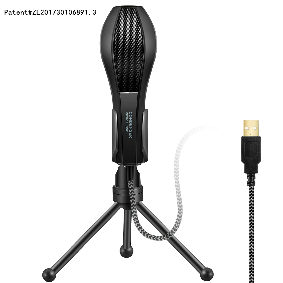 Usb microphone with stand.for gaming  meeting