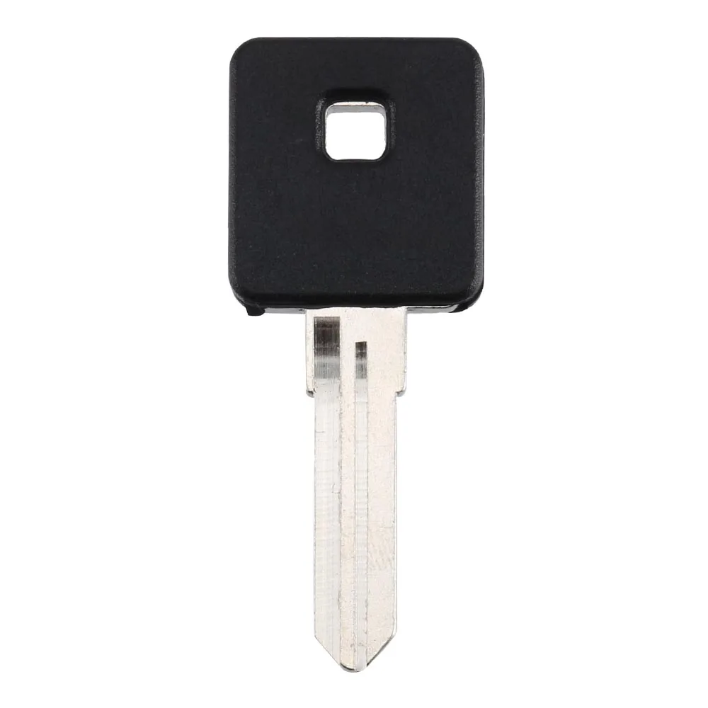 ​Wholesale factory Motorcycle New Blank Uncut Key Black Length 34mm for Harley Motorbike Spare Part Replacement Accessory