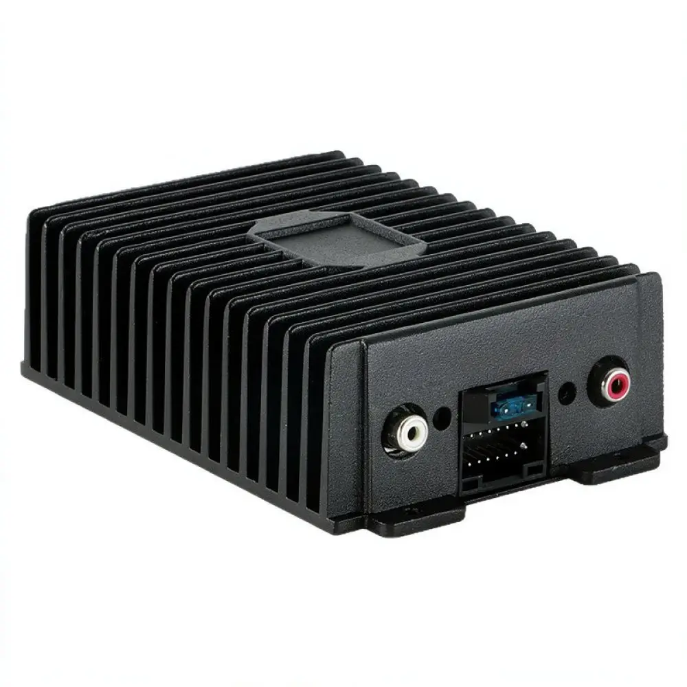 Automotive DSP Sound Processor Amplifier 4 Channel Class AB Stereo Power Amp Audio Enhancement For Universal Vehicle Radio